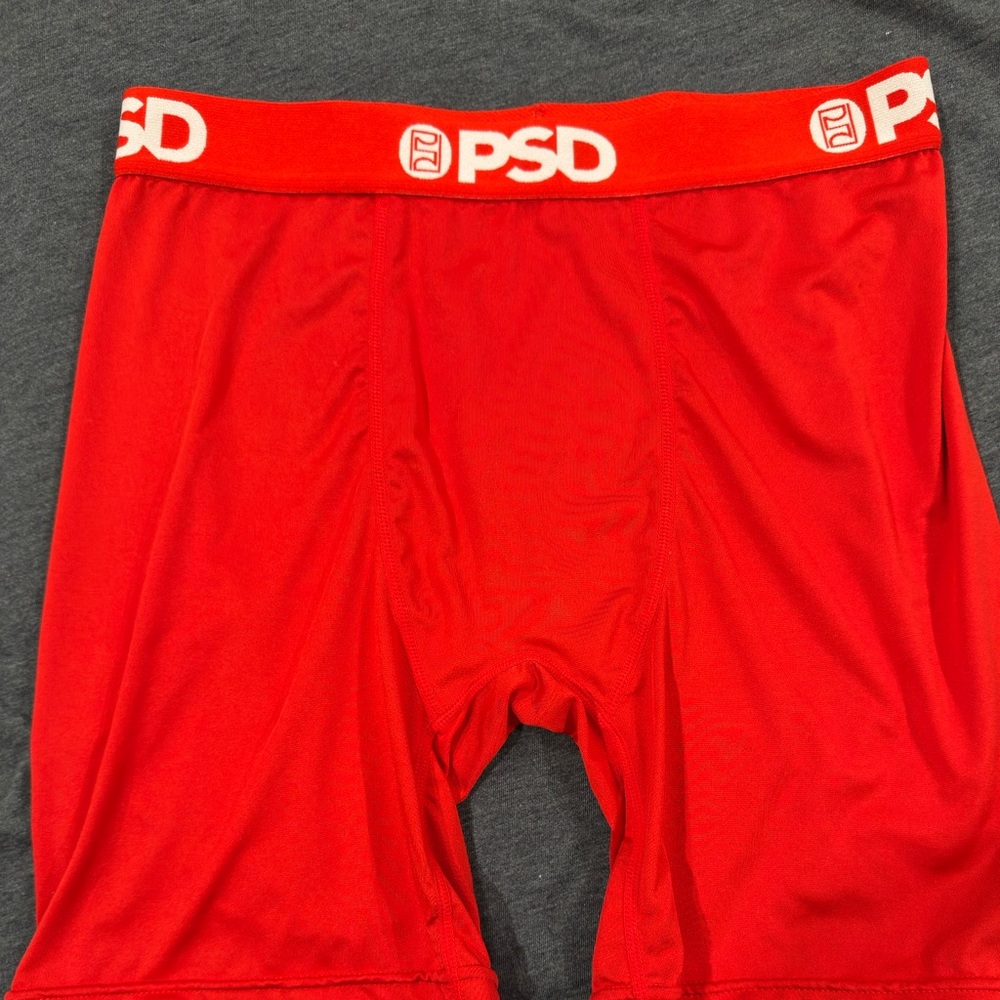 PSD Bold Red Fabric